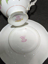 Load image into Gallery viewer, ROYAL ALBERT Bone China Tea Cup &amp; Saucer Set - Candytuft - #2250
