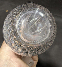 Load image into Gallery viewer, Vintage Silver Plated Handle / Spout Glass Bottle With Stopper - WMF
