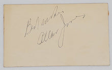 Load image into Gallery viewer, Hollywood Actor Allan Jones Autographed Note

