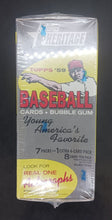 Load image into Gallery viewer, 2008 Topps Heritage &#39;59 Baseball Cards Hobby High#s 7+1 Extra Packs Box (Sealed)
