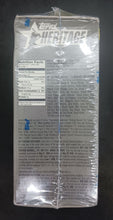 Load image into Gallery viewer, 2008 Topps Heritage &#39;59 Baseball Cards Hobby High#s 7+1 Extra Packs Box (Sealed)
