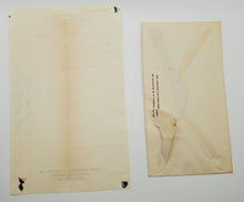 Load image into Gallery viewer, Military Letter Major General A.B. Quinton Jr. (w/ envelope)
