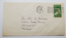 Load image into Gallery viewer, Military Letter Major General A.B. Quinton Jr. (w/ envelope)
