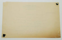 Load image into Gallery viewer, Military Autograph Major General George J. Richards
