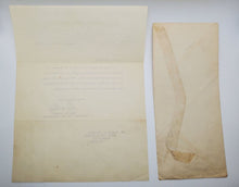 Load image into Gallery viewer, 1948 Military Letter Rear Admiral Allan Smith
