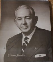 Load image into Gallery viewer, J. Lindsay Almond Jr. Autographed Photo (Governor of Virginia, 1958-1962)
