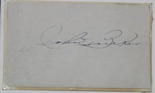 Load image into Gallery viewer, John W. Bricker Autographed Cut (Governor of Ohio, 1939-1945)
