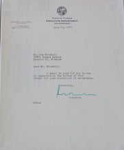 Load image into Gallery viewer, Millard Caldwell Autograph (Governor of Florida, 1945-1949)
