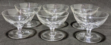 Load image into Gallery viewer, 6 Beautiful Crystal Glass Sherbet Glasses

