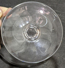 Load image into Gallery viewer, 6 Beautiful Crystal Glass Sherbet Glasses
