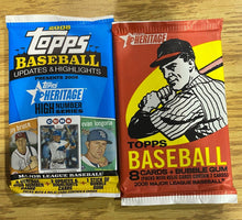 Load image into Gallery viewer, 2008 Topps Heritage Baseball Hi + Low Pack Kershaw Rookie?
