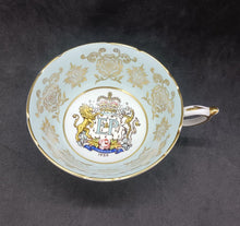 Load image into Gallery viewer, 1959 To Her Majesty The Queen Paragon Fine Bone China Tea Cup
