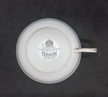 Load image into Gallery viewer, 1959 To Her Majesty The Queen Paragon Fine Bone China Tea Cup
