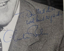 Load image into Gallery viewer, 1959 Autographed Photograph Congressman Chester Bowles Signed
