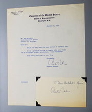 Load image into Gallery viewer, 1959 Autographed Photograph Congressman Chester Bowles Signed
