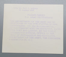 Load image into Gallery viewer, 1958 Autographed Photograph Neil H. McElroy Secretary of Defense Signed
