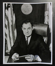 Load image into Gallery viewer, Claude R. Kirk Jr. Autograph (Republican Governor of Florida, 1971-1975)
