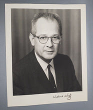 Load image into Gallery viewer, 1966 Autographed Photographs Secretary of Labor Willard Wirtz Signed
