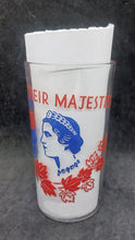 Load image into Gallery viewer, 1939 Canada Greets Their Majesties Glass Cup
