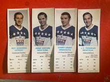 Load image into Gallery viewer, 1970 Dad&#39;s Cookie lot of 4 cards
