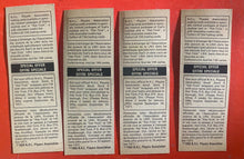 Load image into Gallery viewer, 1970 Dad&#39;s Cookie lot of 4 cards
