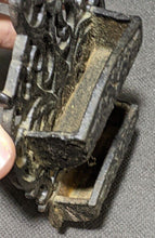 Load image into Gallery viewer, Vintage Cast Iron Double Trench Wall Hanger
