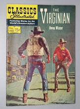 Load image into Gallery viewer, 1959 Classics #150 HRN 150 1st Edition F+ 6.5 The Virginian by Owen Mister

