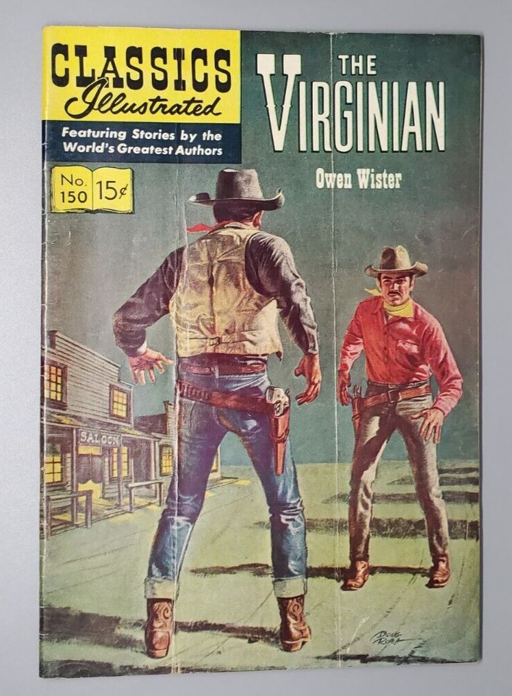 1959 Classics #150 HRN 150 1st Edition F+ 6.5 The Virginian by Owen Mister