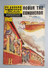 Load image into Gallery viewer, 1961 Classics #162 HRN 162 1st Edition VG Robur The Conqueror by Jules Verne
