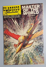 Load image into Gallery viewer, 1961 Classics #163 HRN 163 1st Edition VG+5.0 Master of The World by Jules Verne
