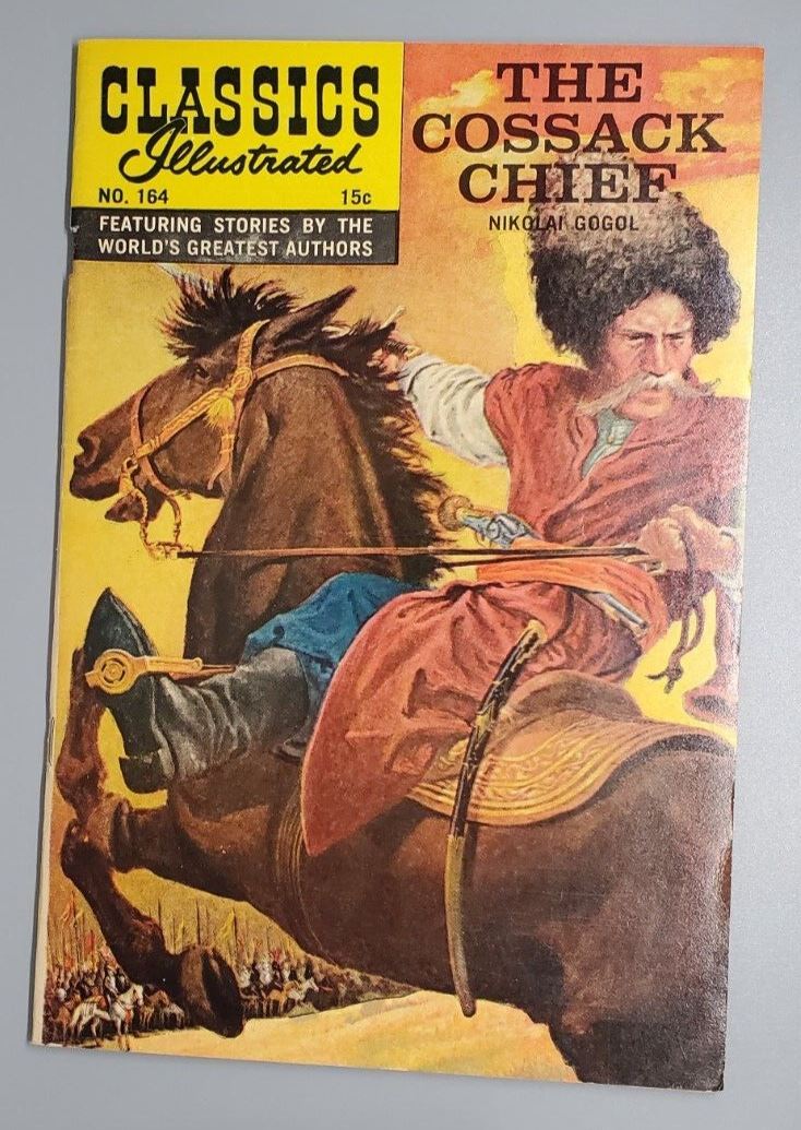 Classics #164 HRN 164 1st Edition 8.0 VF The Cossack Chief by Nikolai Gogol