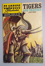 Load image into Gallery viewer, 1962 Classics #166 HRN 165 1st Edition VG+ 5.0 Tigers And Traitors Jules Verne

