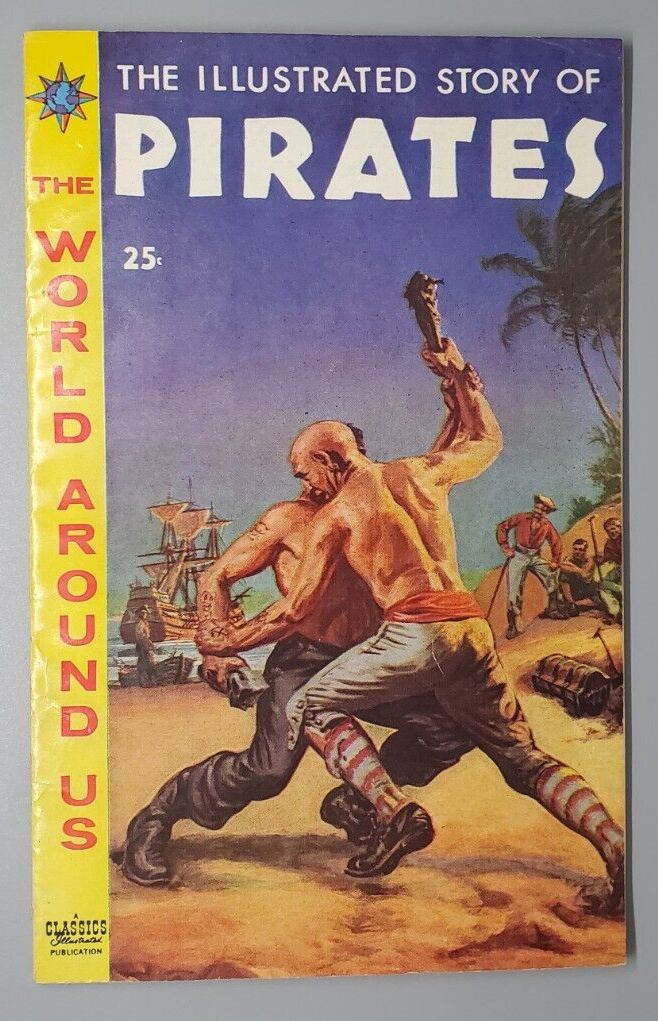 1959 Illustrated Story Pirates VF- 7.0
