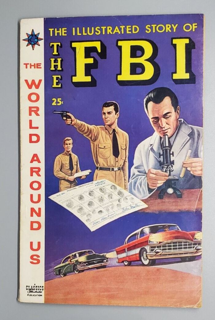 1959 Classics Illustrated Story FBI VG 5.0