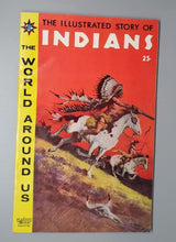 Load image into Gallery viewer, 1958 Classics Illustrated Story of Indians 7.0 VF
