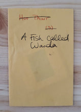 Load image into Gallery viewer, Fish Called Wanda Movie Promo Package with 35 mm
