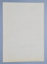Load image into Gallery viewer, 1958 United Nations Ambassador to Nato Autograph Signed
