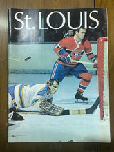 Load image into Gallery viewer, 1970 St. Louis at Maple Leafs Program with no lineup
