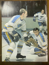 Load image into Gallery viewer, 1970 St. Louis at Maple Leafs Program with no lineup
