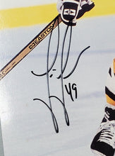 Load image into Gallery viewer, Autograph Hockey Player Joe Juneau Photo 8x10 Signed
