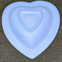 Load image into Gallery viewer, Vintage Wedgwood Blue Jasperware Heart Shaped Dish
