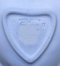 Load image into Gallery viewer, Vintage Wedgwood Blue Jasperware Heart Shaped Dish
