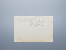 Load image into Gallery viewer, Military Autograph Date Unknown
