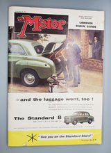 Load image into Gallery viewer, 1957-1959 The Motor Trend Magazines Lot
