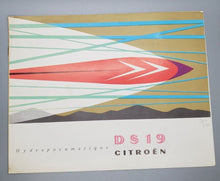 Load image into Gallery viewer, 1958 Citroen DS19 Hydropneumatique Brochure
