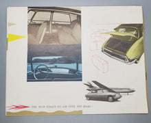 Load image into Gallery viewer, 1958 Citroen DS19 Hydropneumatique Brochure
