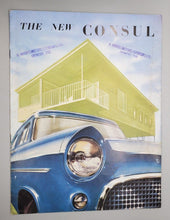 Load image into Gallery viewer, 1956 The New Consul Zephyr Ford Brochure

