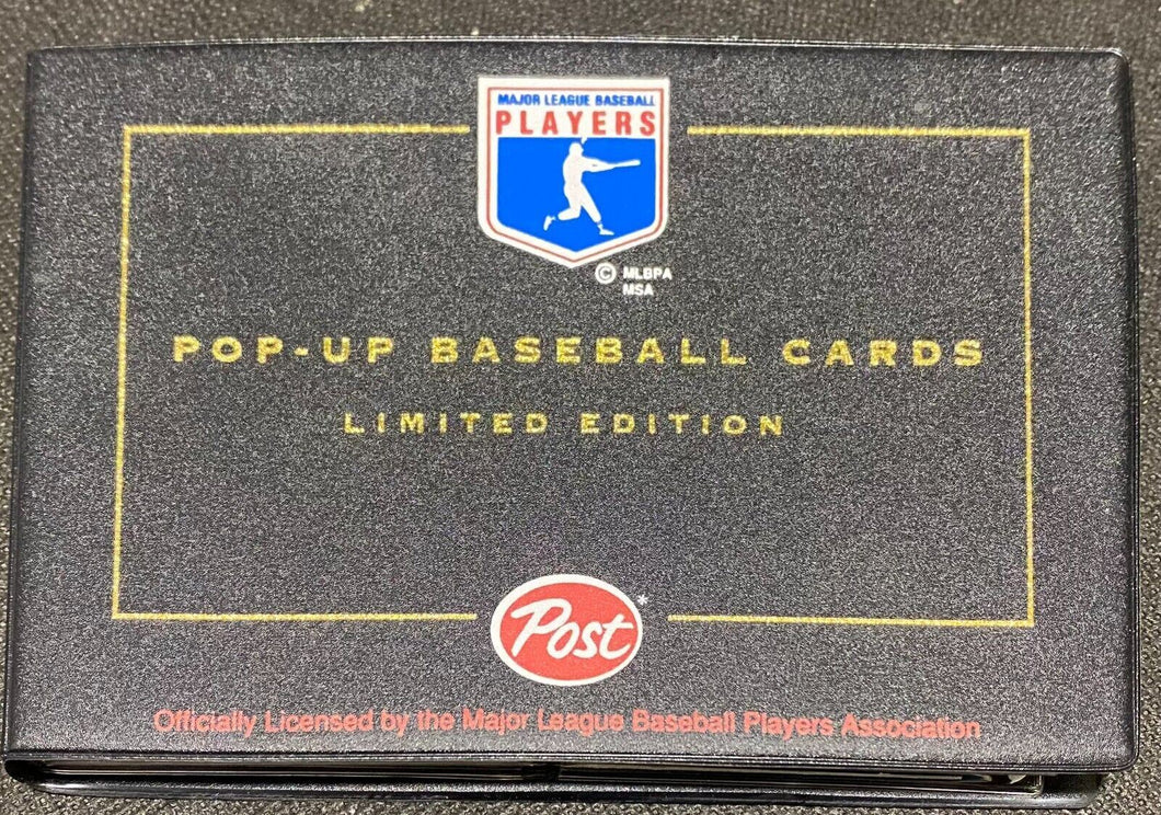1993 Post Pop-up Baseball Cards Set Limited Edition with Ren Griffey