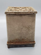 Load image into Gallery viewer, Vintage White Metal Star Safe Combination Coin Bank
