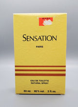Load image into Gallery viewer, Sensation Paris Eau de Toilette Natural Spray 60ml 2oz
